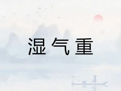 湿气重