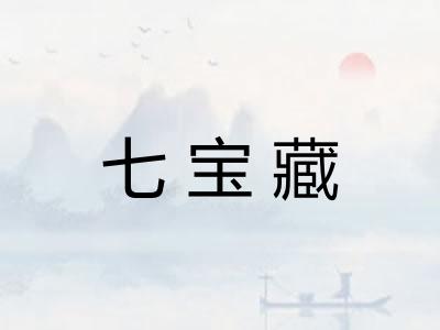 七宝藏