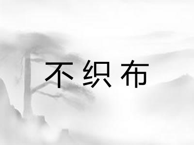 不织布
