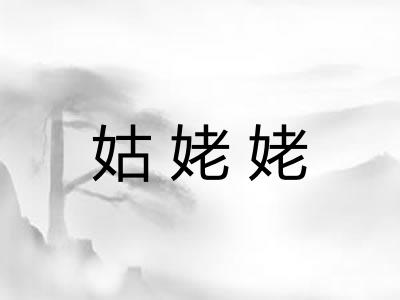 姑姥姥
