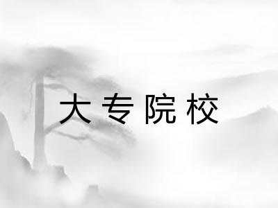 大专院校