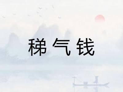 稊气钱