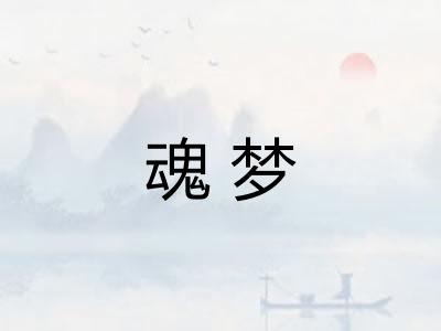 魂梦