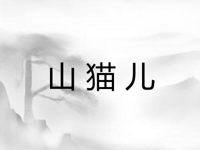 山猫儿