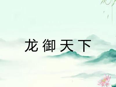 龙御天下