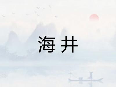 海井