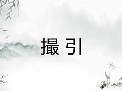 撮引