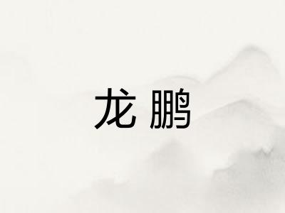 龙鹏