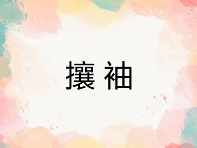 攘袖