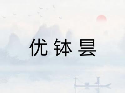 优钵昙