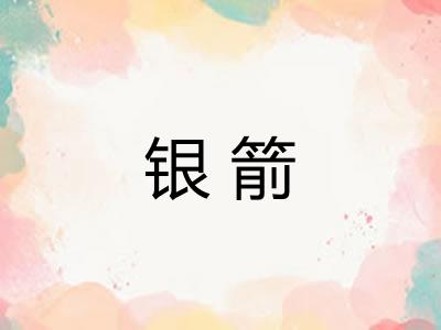 银箭