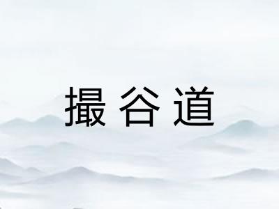 撮谷道