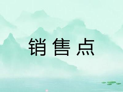 销售点