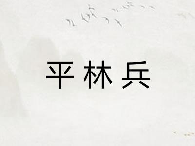 平林兵 平林兵