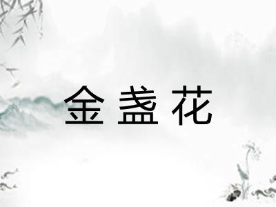 金盏花