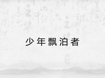 少年飘泊者