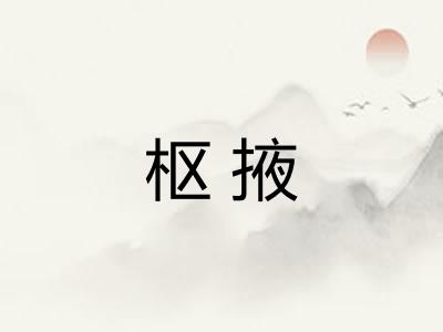 枢掖