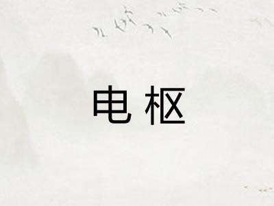 电枢