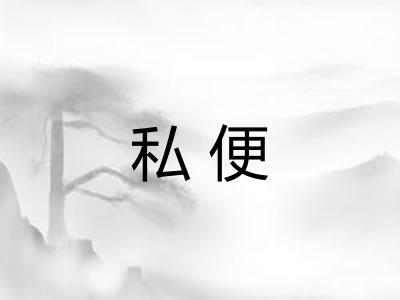 私便