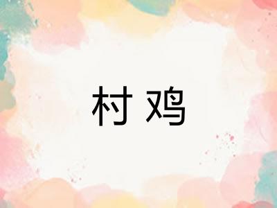 村鸡