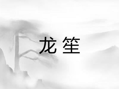 龙笙