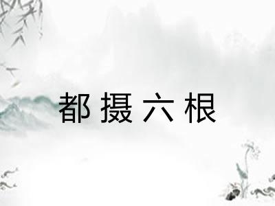 都摄六根
