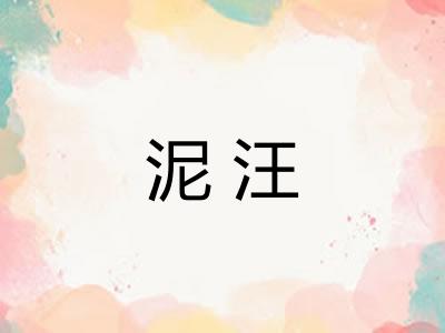泥汪