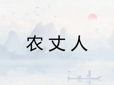 农丈人