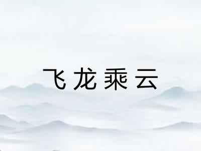飞龙乘云
