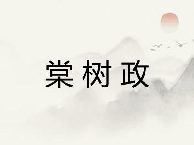棠树政