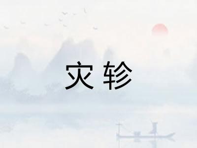 灾轸