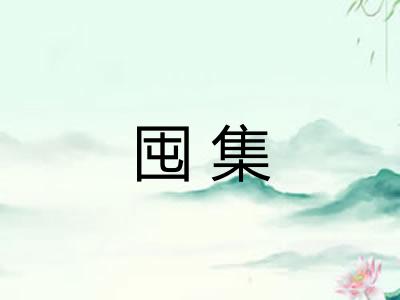 囤集