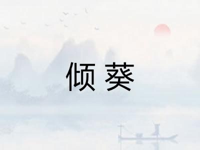倾葵