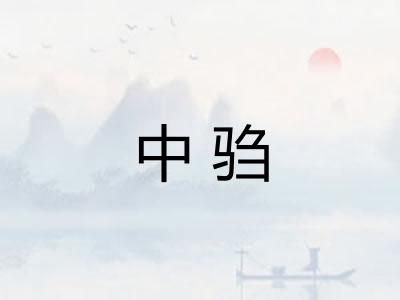中驺