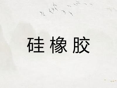 硅橡胶