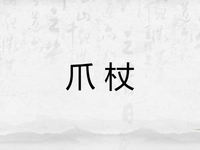爪杖