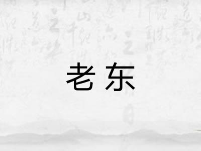 老东