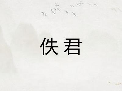 佚君