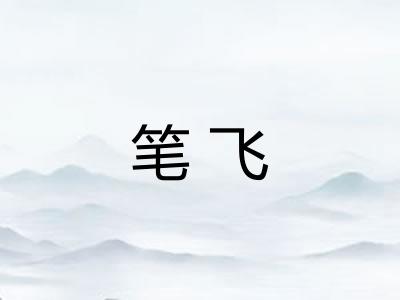 笔飞