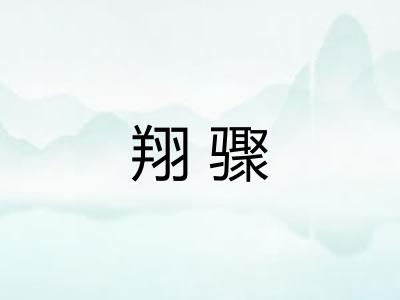 翔骤