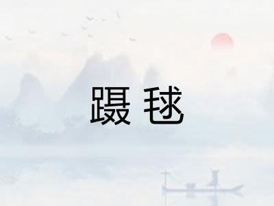 蹑毬
