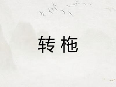 转柂