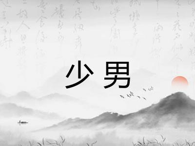 少男