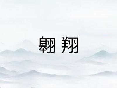 翱翔