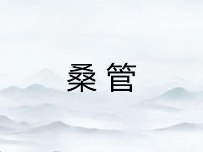 桑管