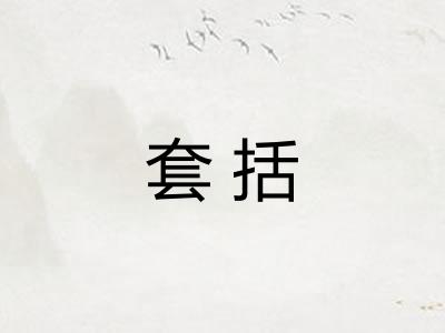 套括