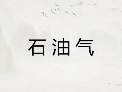 石油气