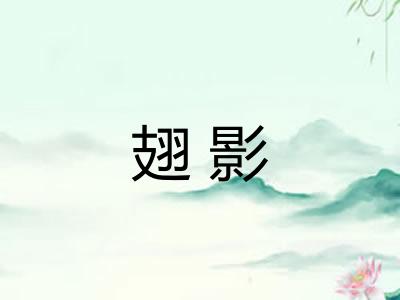 翅影