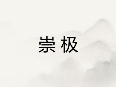 崇极