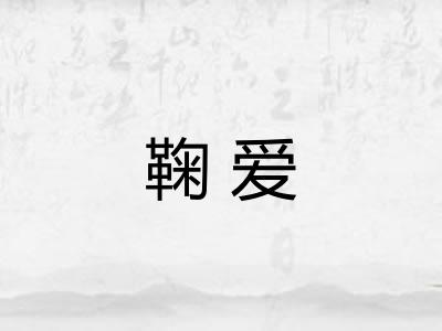 鞠爱